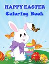 Happy Easter Coloring Book