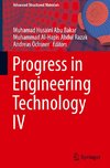 Progress in Engineering Technology IV