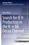 Search for tt¯H Production in the H ¿ bb¯ Decay Channel