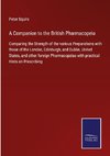 A Companion to the British Pharmacopeia