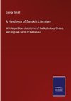 A Handbook of Sanskrit Literature