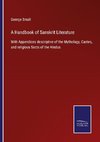 A Handbook of Sanskrit Literature