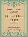 Mason County, Kentucky Wills and Estates