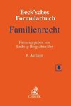 Beck'sches Formularbuch Familienrecht