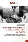 Simulation du broutement en fraisage par les lobes de stabilité