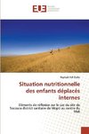 Situation nutritionnelle des enfants déplacés internes