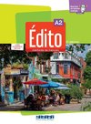 Edito A2, 2e édition, Livre de l'élève + code numérique