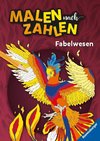 Ravensburger Malen nach Zahlen Fabelwesen - 32 Motive - 24 Farben - Malbuch mit nummerierten Ausmalfeldern für fortgeschrittene Fans der Reihe