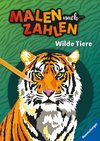 Ravensburger Malen nach Zahlen Wilde Tiere - 32 Motive - 24 Farben - Malbuch mit nummerierten Ausmalfeldern für fortgeschrittene Fans der Reihe