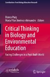 Critical Thinking in Biology and Environmental Education