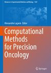 Computational Methods for Precision Oncology