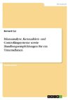 Bilanzanalyse, Kennzahlen- und Controllingsysteme sowie Handlungsempfehlungen für ein Unternehmen