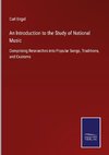 An Introduction to the Study of National Music