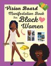 Vision Board Manifestation Book for Black Women