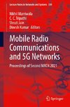 Mobile Radio Communications and 5G Networks