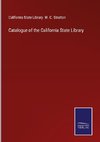 Catalogue of the California State Library