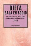 DIETA BAJA EN SODIO 2022