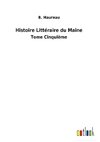 Histoire Littéraire du Maine