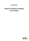 Histoire Littéraire du Maine