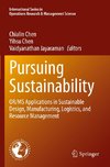 Pursuing Sustainability