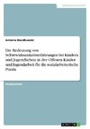 Die Bedeutung von Selbstwirksamkeitserfahrungen bei Kindern und Jugendlichen in der Offenen Kinder- und Jugendarbeit für die sozialarbeiterische Praxis