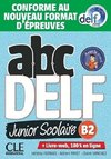 ABC DELF Junior Scolaire B2. Schülerbuch + DVD + Digital + Lösungen + Transkriptionen