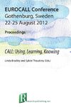 2012 EUROCALL Proceedings