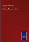 Studies in European Politics