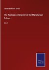 The Admission Register of the Manchester School