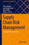 Supply Chain Risk Management