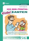 Ich-bin-fertig-Knobelkarten Mathematik Klassen 5-6