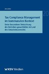 Tax Compliance Management im kommunalen Kontext