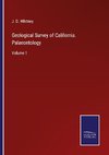 Geological Survey of California. Palaeontology