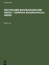 Deutscher Biographischer Index