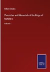 Chronicles and Memorials of the Reign of Richard I.