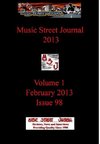 Music Street Journal 2013