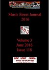 Music Street Journal 2016