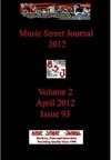 Music Street Journal 2012