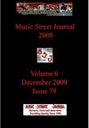 Music Street Journal 2009