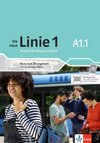 Linie 1 Neu A1.1. Kurs- und Übungsbuch mit Audios und Videos