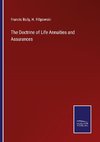 The Doctrine of Life Annuities and Assurances