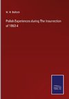 Polish Experiences during The Insurrection of 1863-4