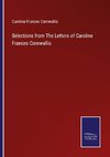 Selections from The Letters of Caroline Frances Cornwallis