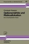 Optionsmärkte und Risikoallokation