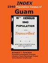 INDEX 1940 Census of Guam