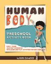 Human Body Preschool Activity Book