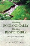 Thinking Ecologically, Thinking Responsibly