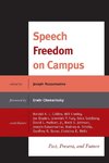 Speech Freedom on Campus