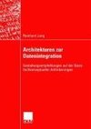 Architekturen zur Datenintegration