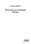 Recherches sur les Anilines Chlorées